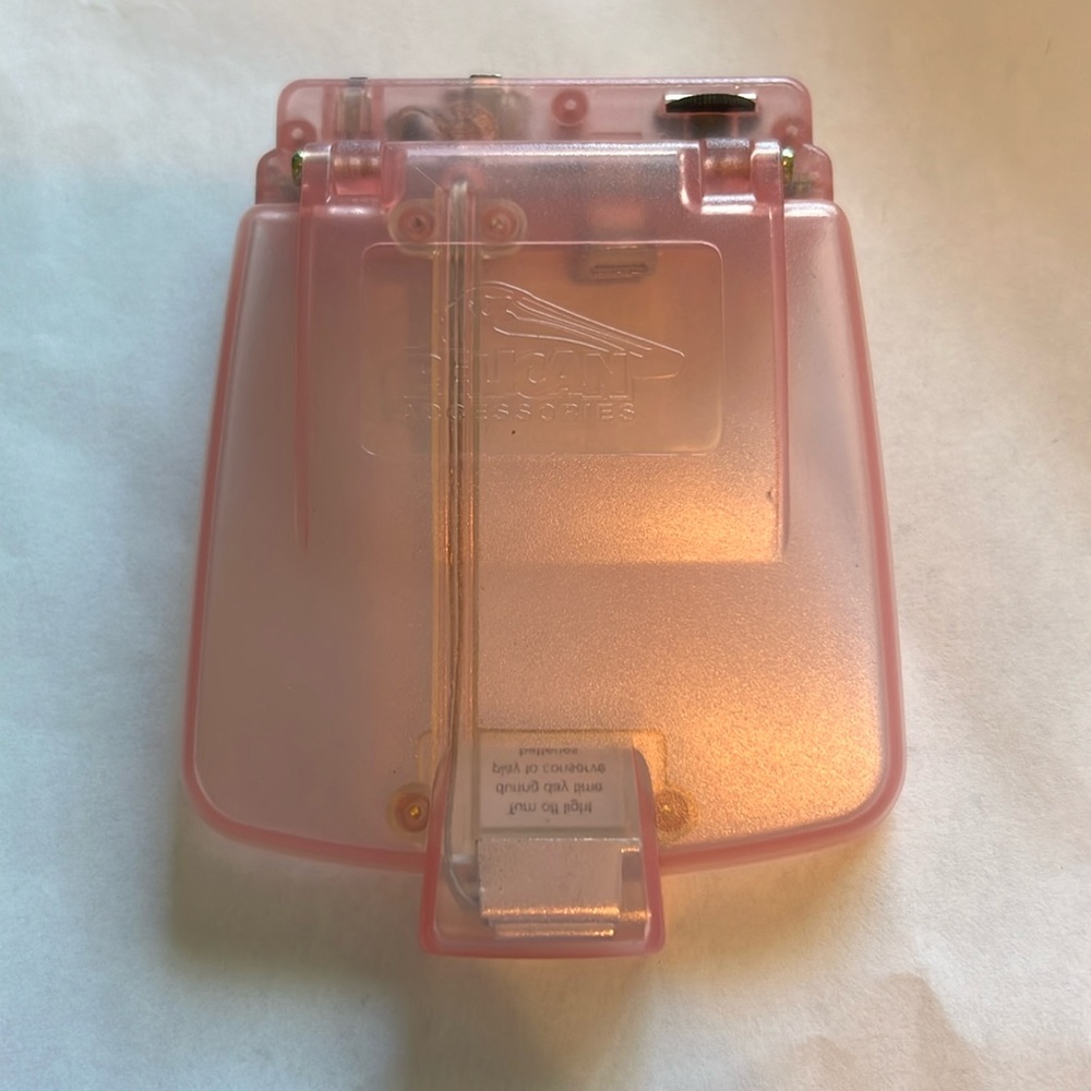 Pelican Pink Light Shield PL-749 For Gameboy Advance